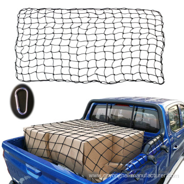 Car trunk luggage storage network